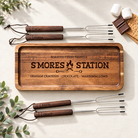 S'mores Station Tray Set
