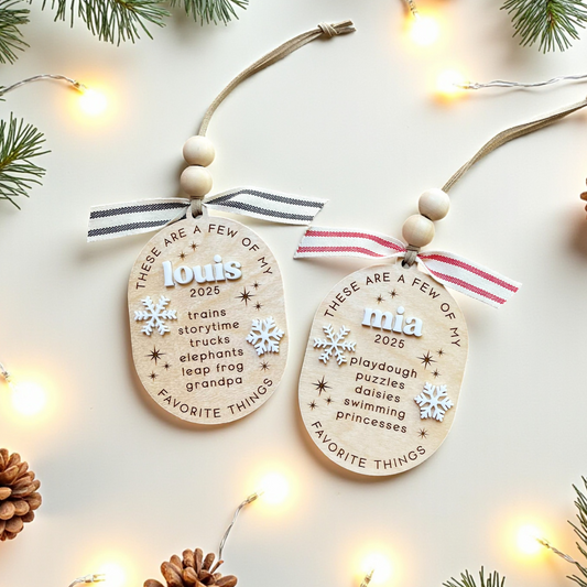 Kids' Christmas Keepsake Ornament