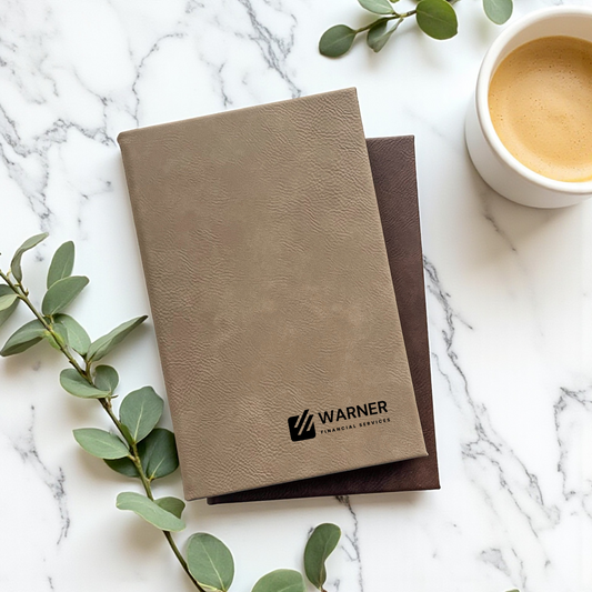 Personalized Leatherette Journal