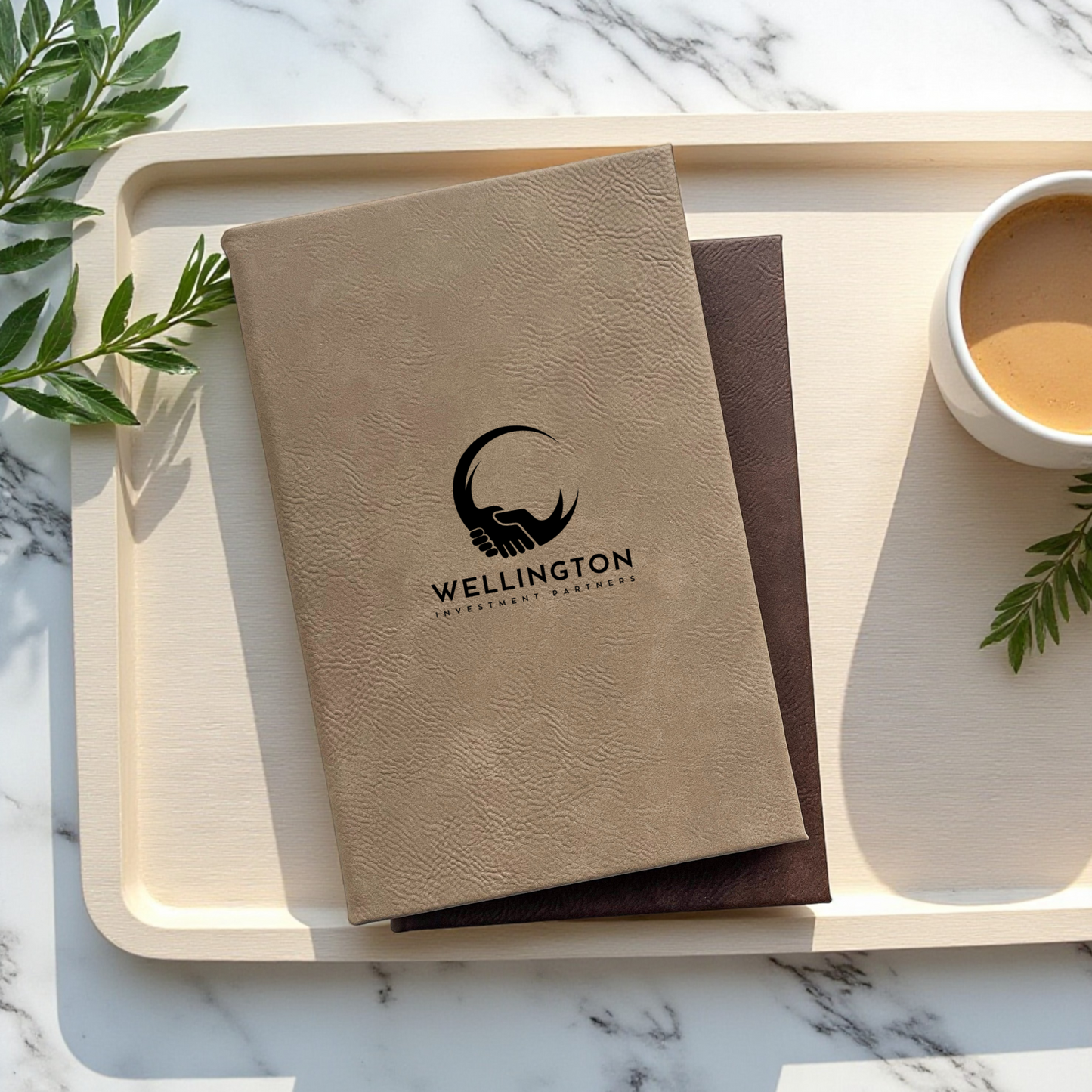 Personalized Leatherette Journal