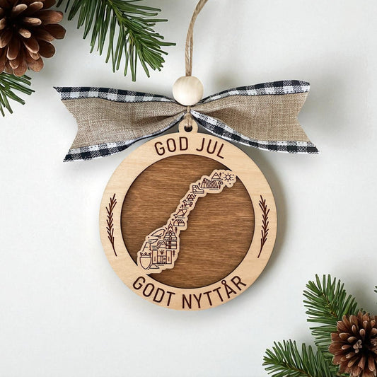 Norway Ornament