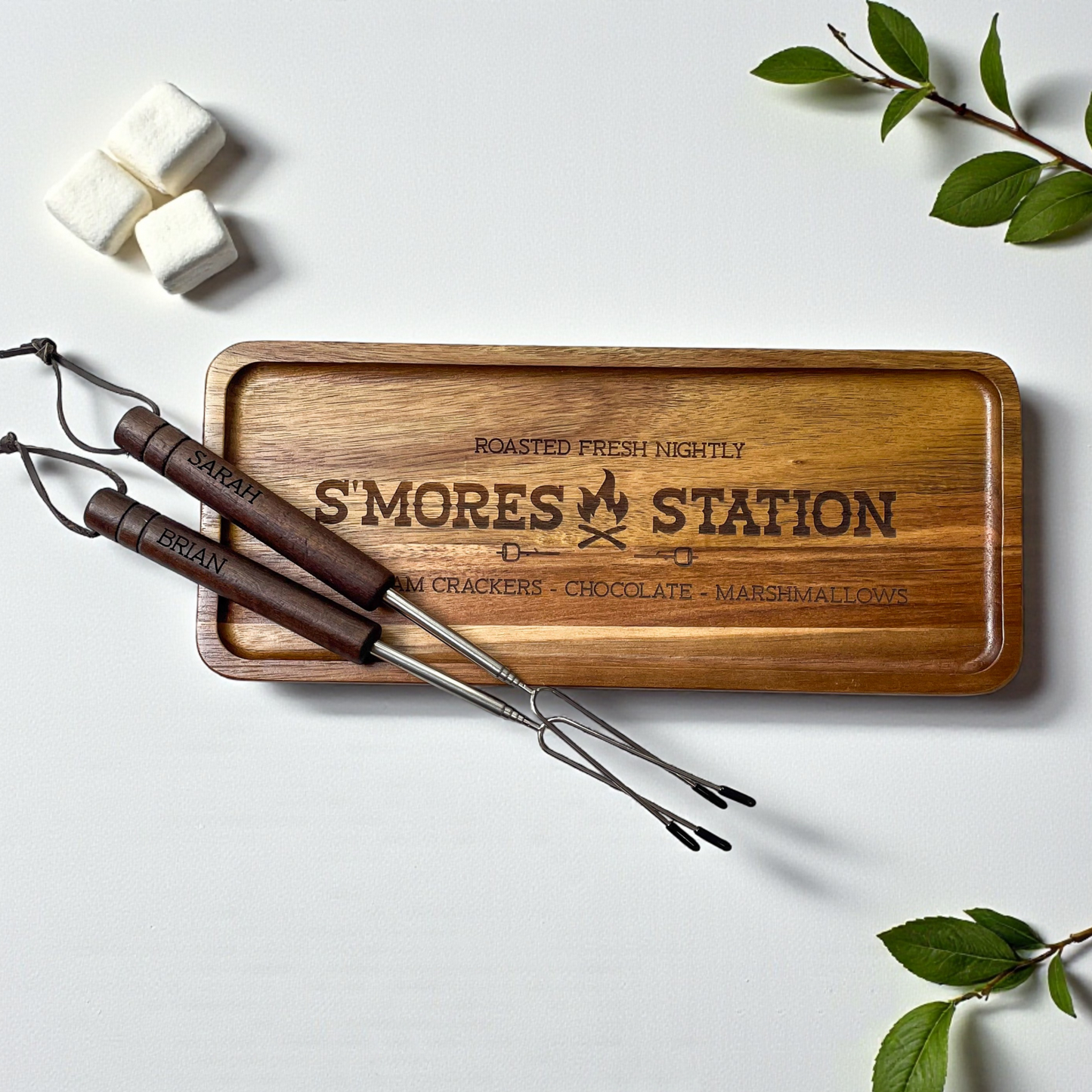 S'mores Station Tray Set