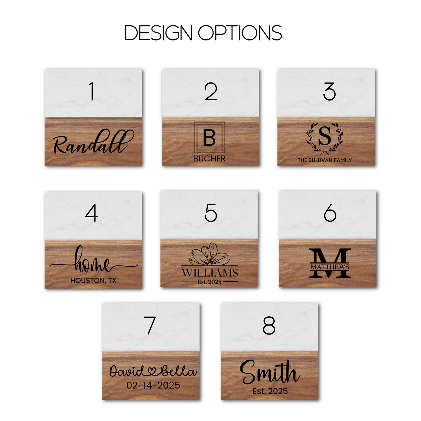 Custom Coaster Set