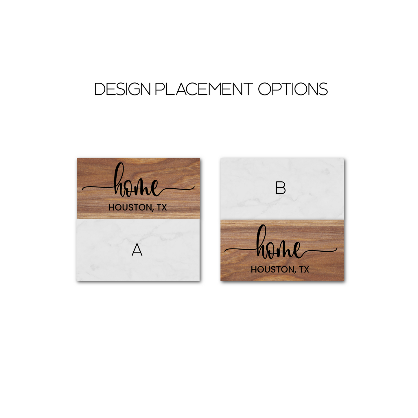 Custom Coaster Set