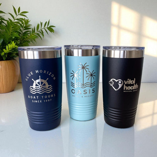 Custom Tumbler with logo