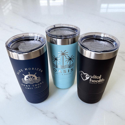 Custom Tumbler with logo