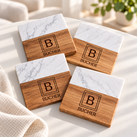 Custom Coaster Set
