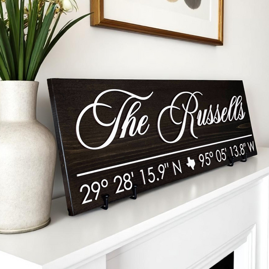 Personalized Name Sign