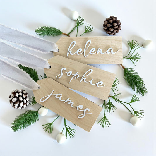 Personalized Stocking Tag