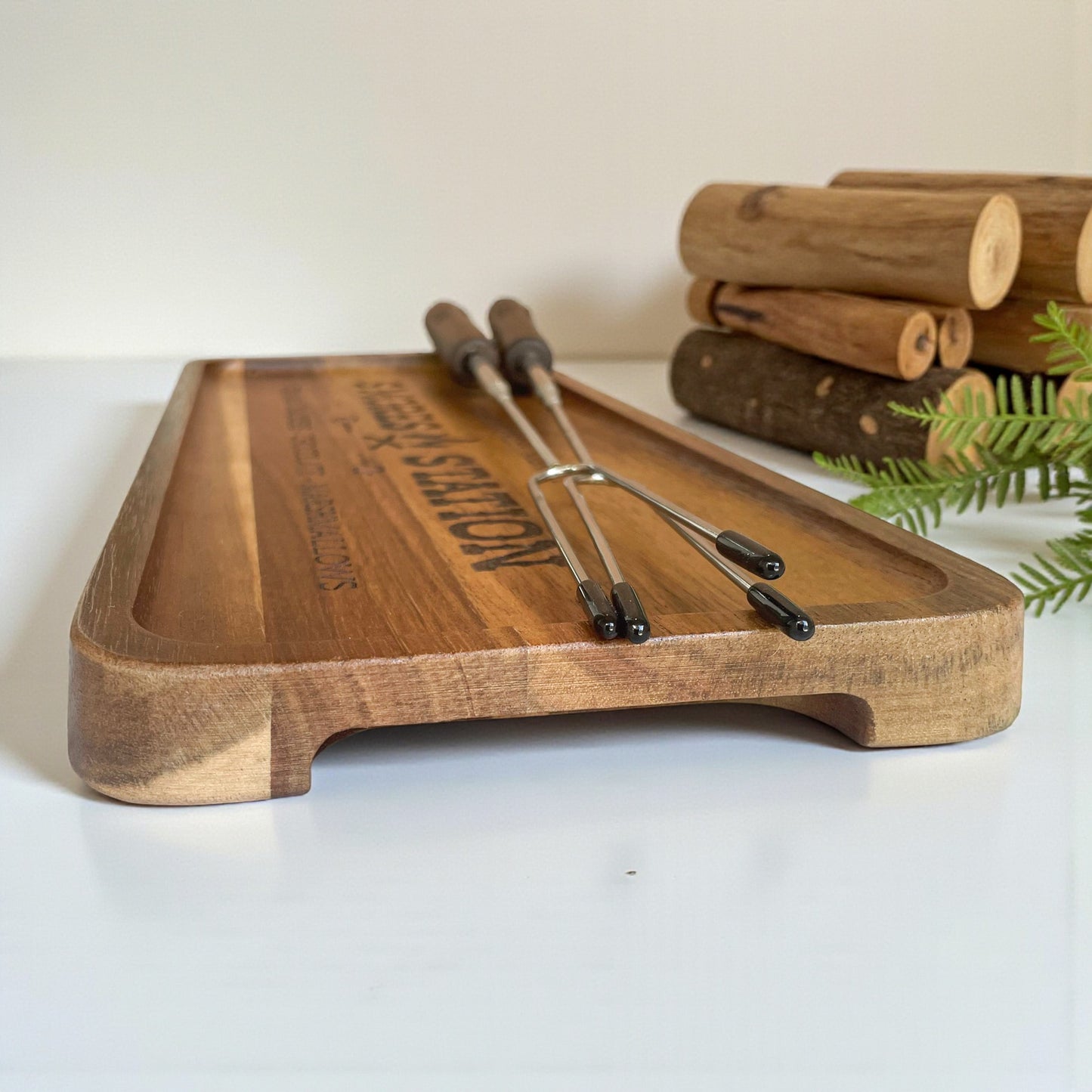 S'mores Station Tray Set