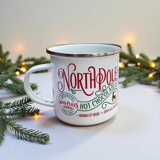 Milk & Cookies for Santa Set