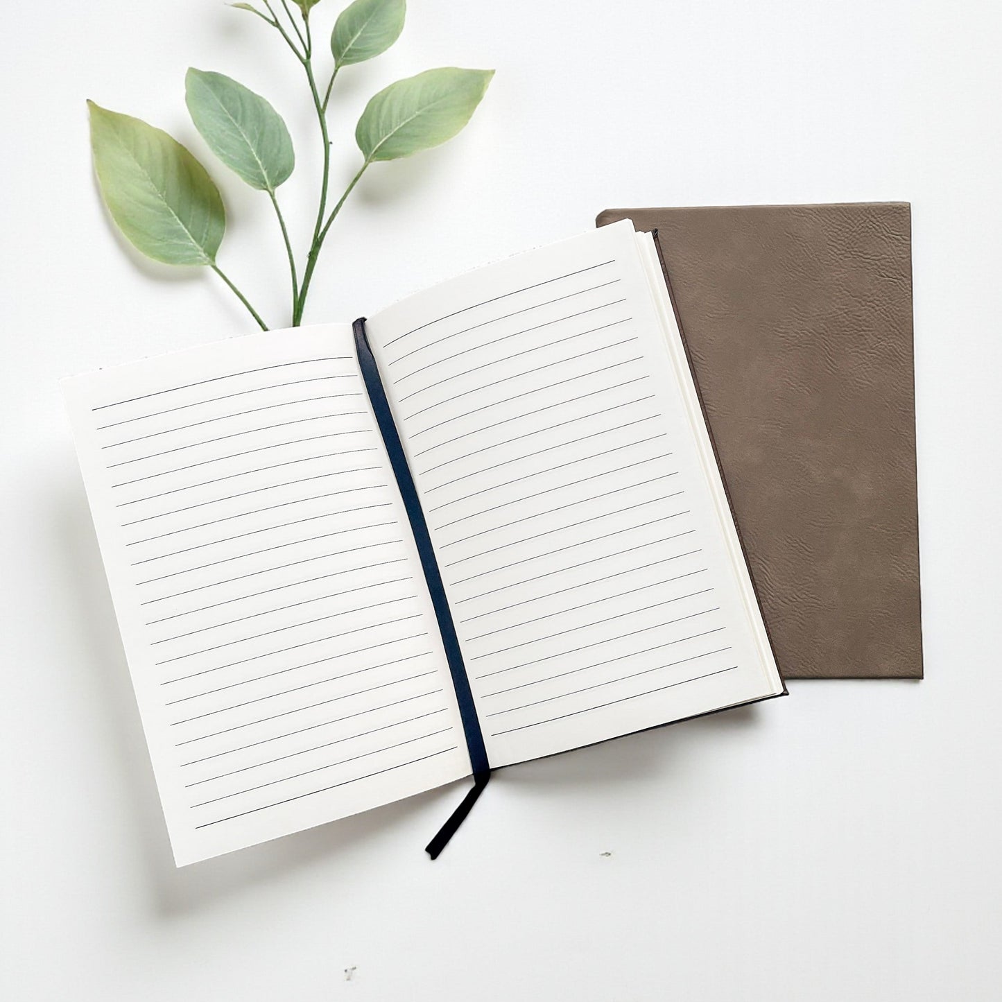 Personalized Leatherette Journal