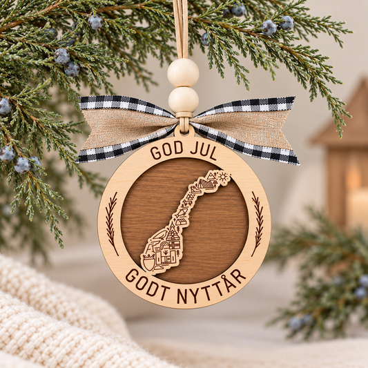 Norway Ornament