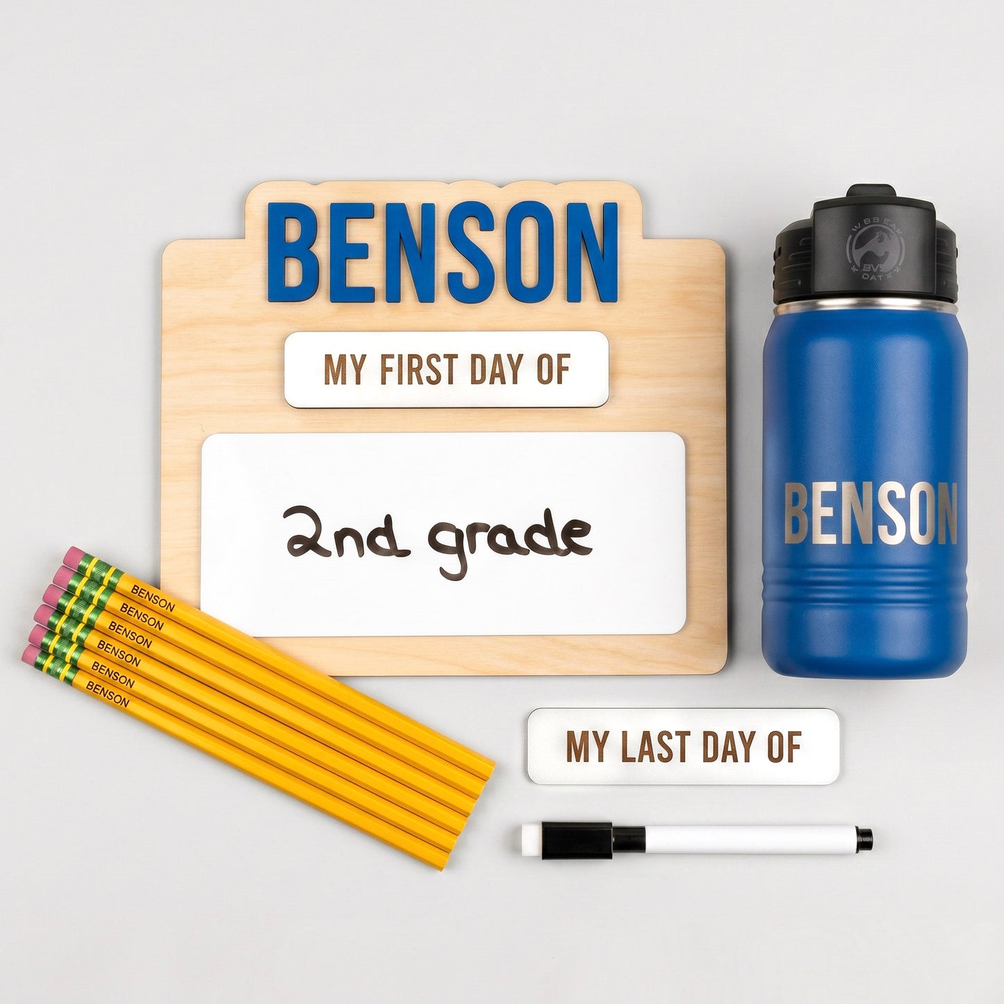 Back To School Milestone Set