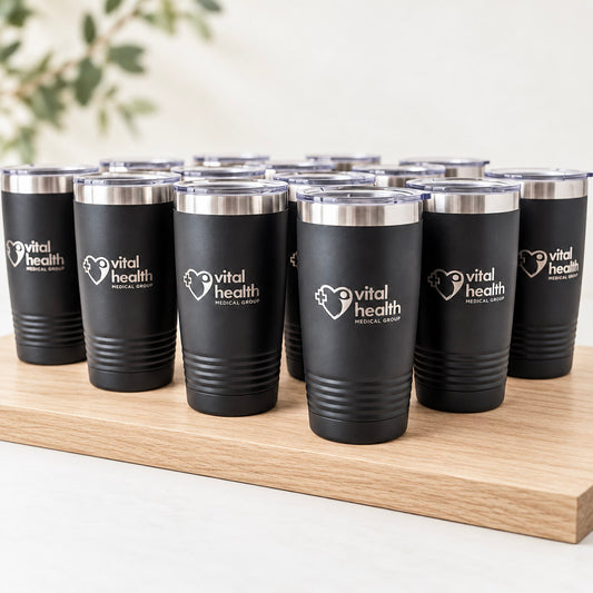 Custom Tumbler with logo