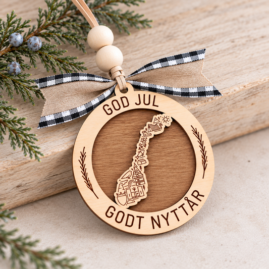 Norway Ornament