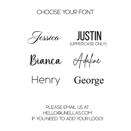 Personalized Leatherette Journal