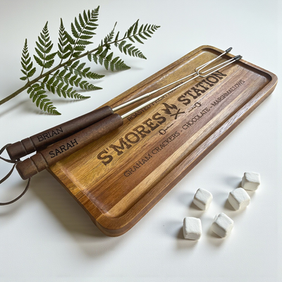 S'mores Station Tray Set