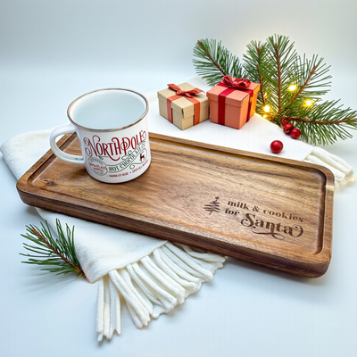 Milk & Cookies for Santa Set