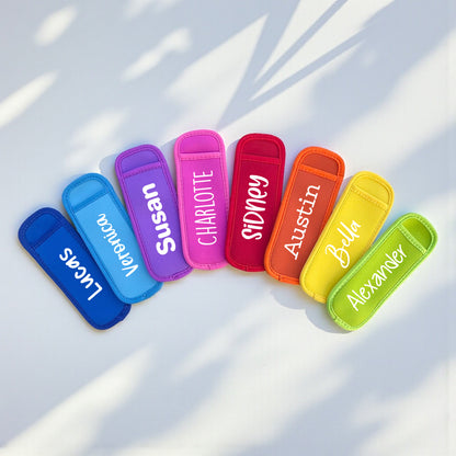 Personalized Popsicle Sleeve