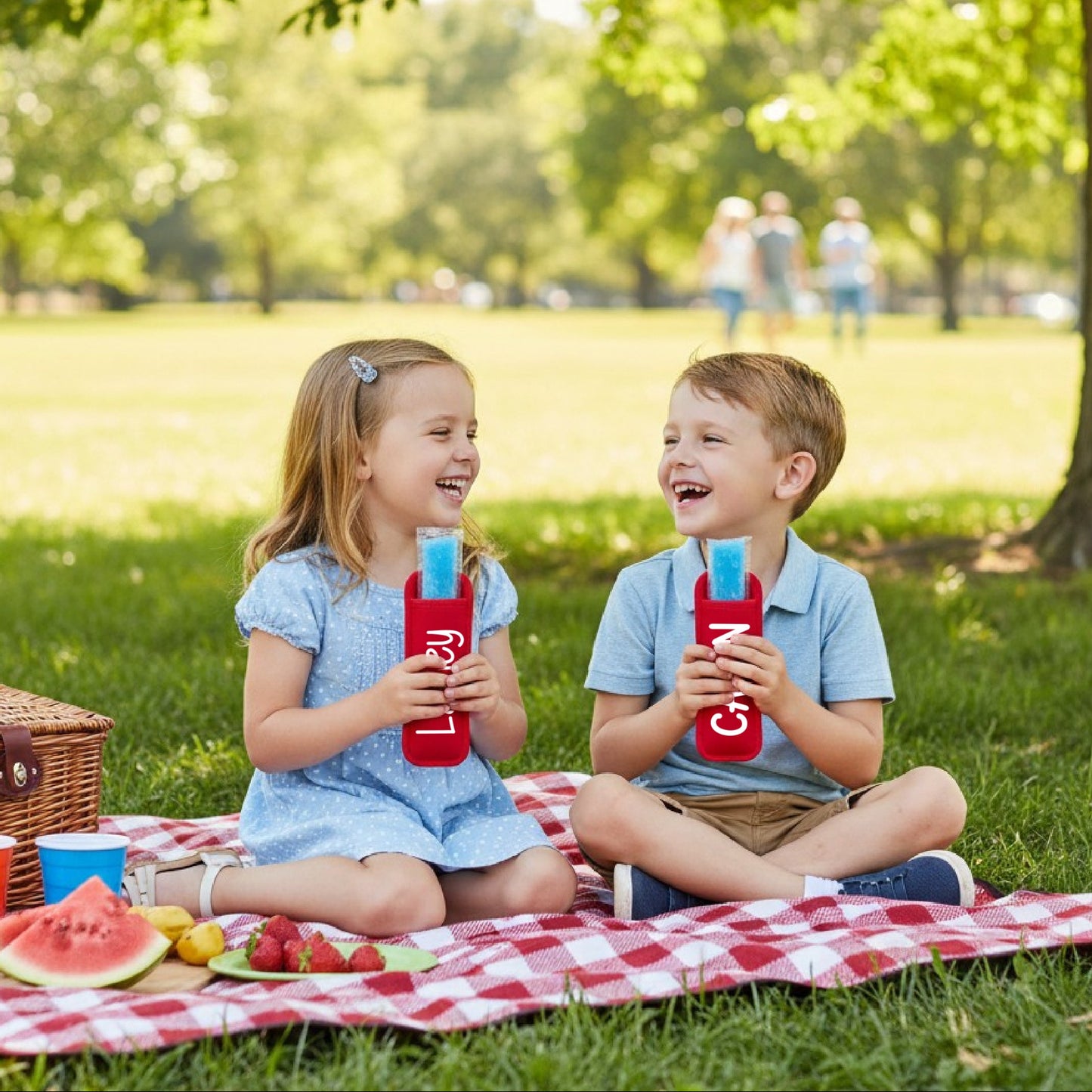 Personalized Popsicle Sleeve