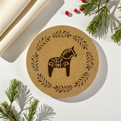 Dala Horse Trivet