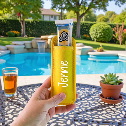 Personalized Popsicle Sleeve