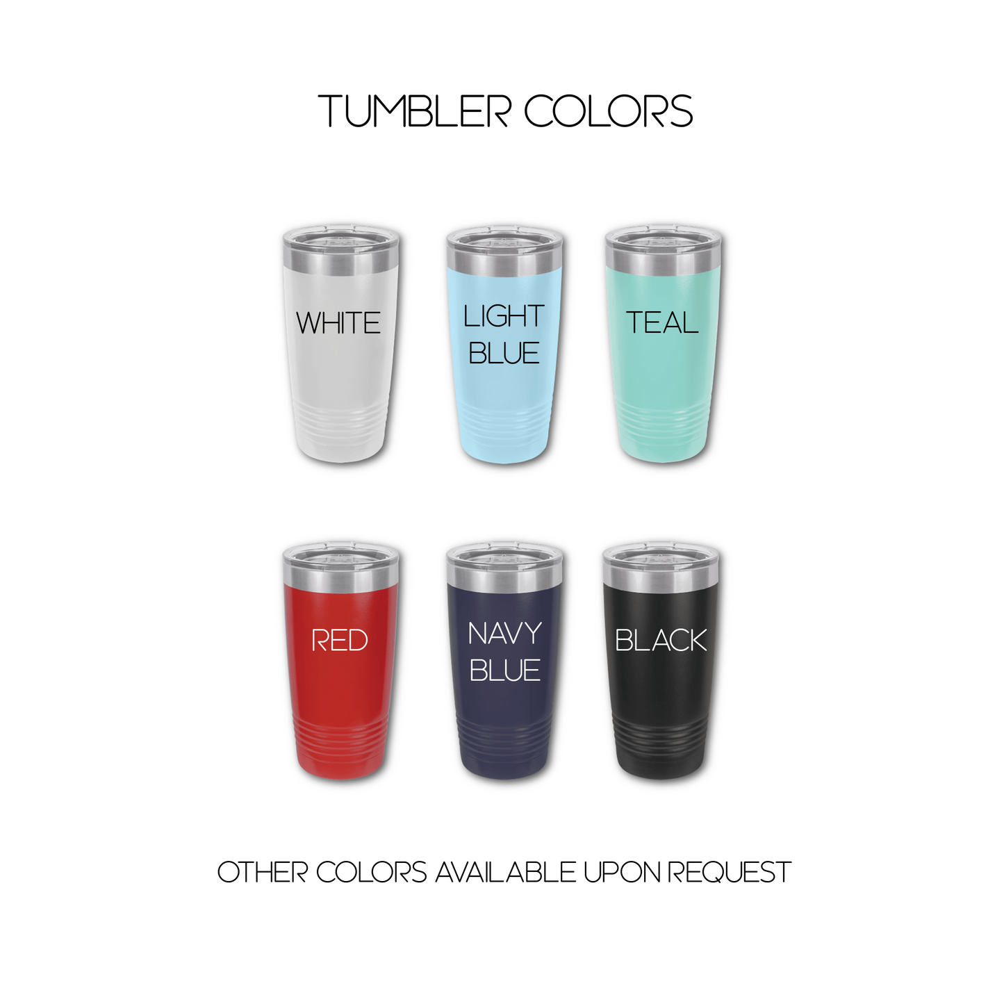 Custom Tumbler with logo
