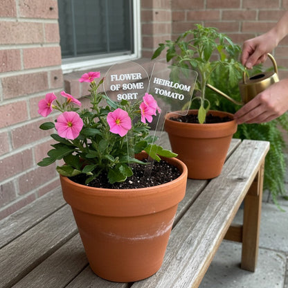 Custom Plant Markers