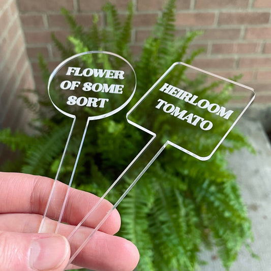Custom Plant Markers