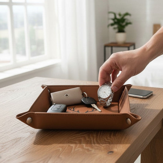 Snap-Up Valet Tray