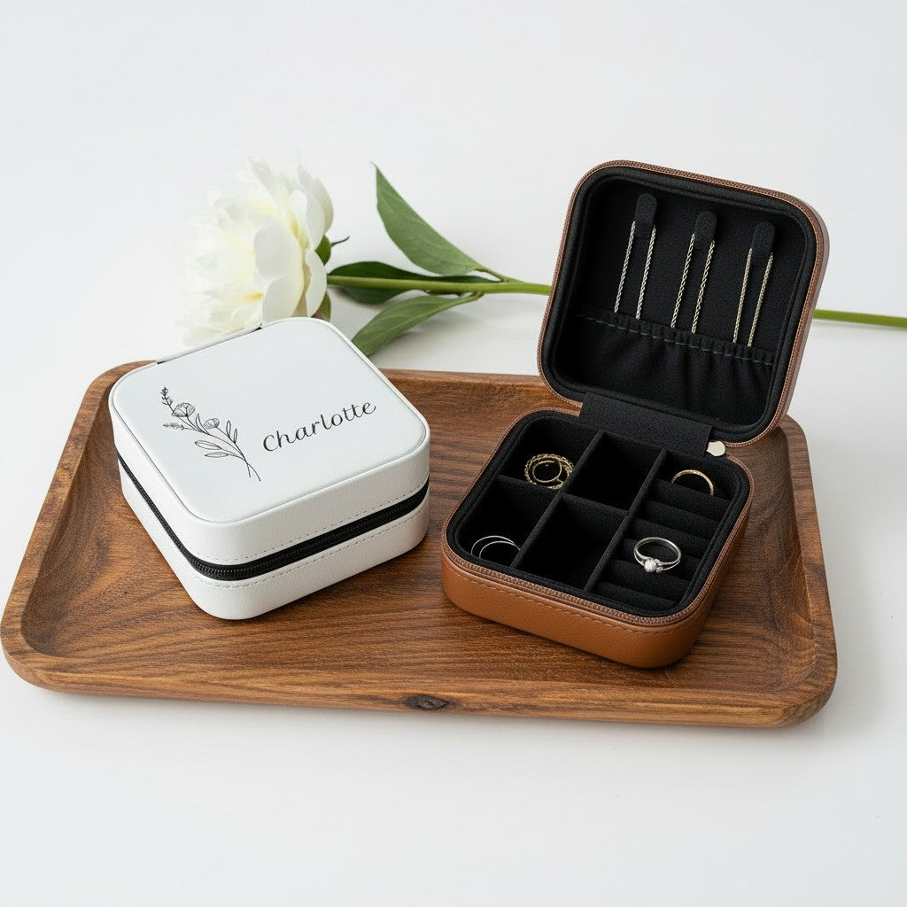 Personalized Jewelry Box
