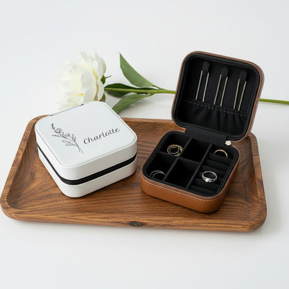 Personalized Jewelry Box