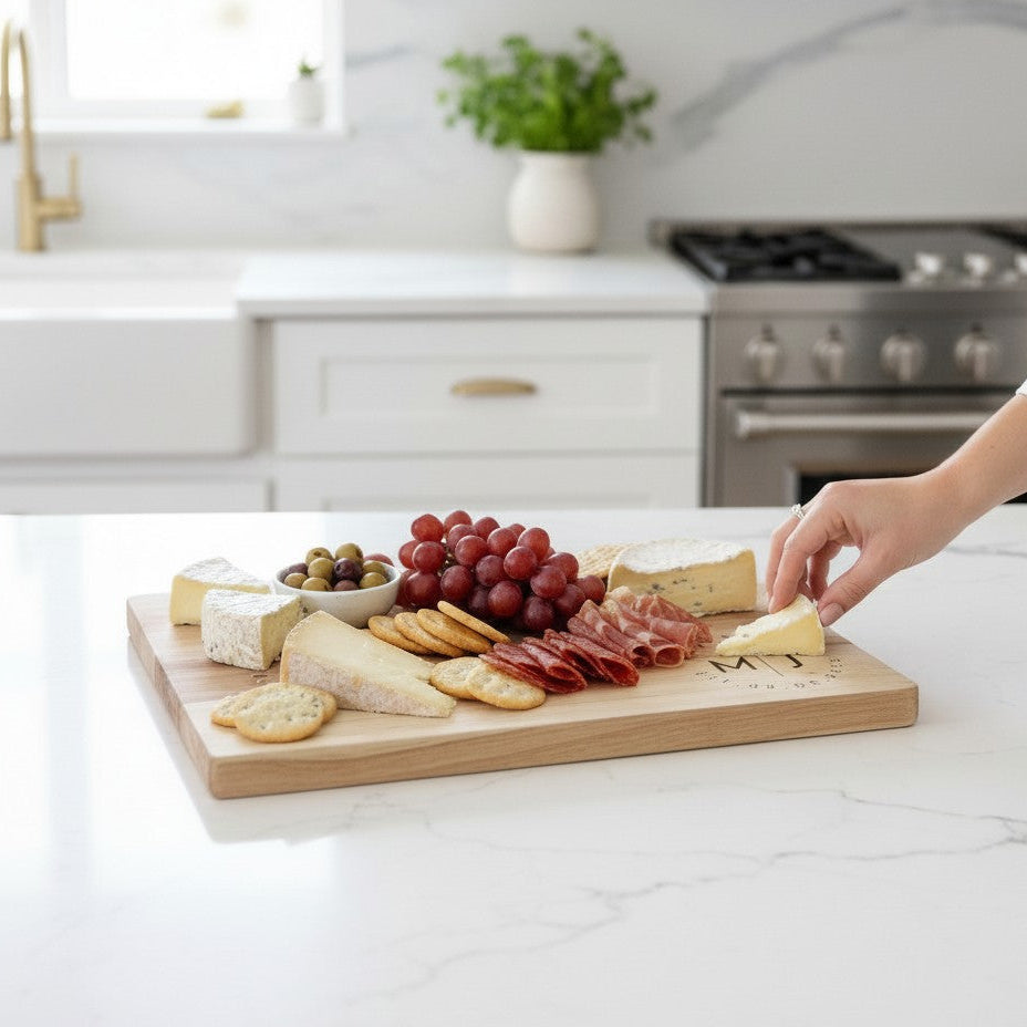 Personalized Wood Serving Board