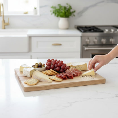 Personalized Wood Serving Board