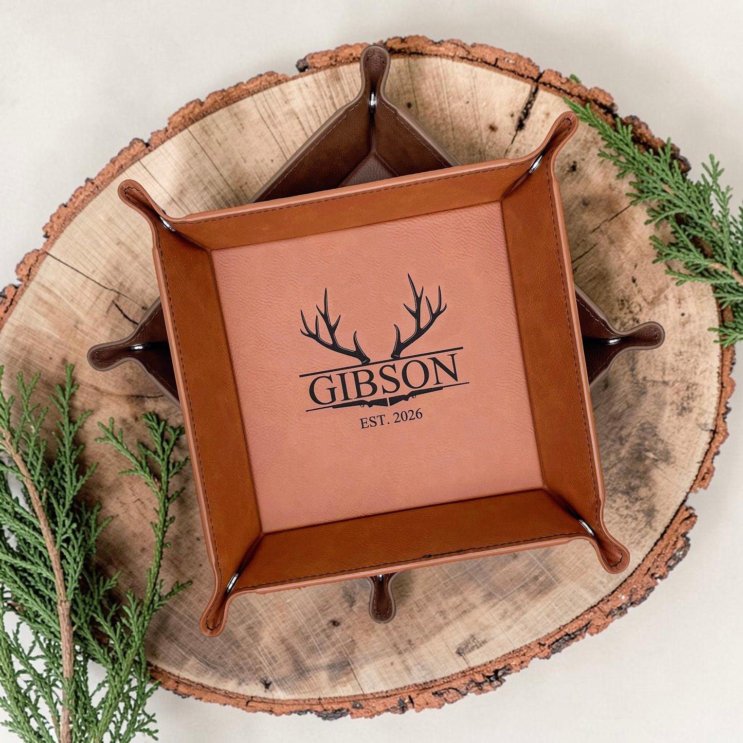 Snap-Up Valet Tray