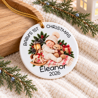 Baby's 1st Christmas Ornament