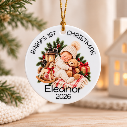 Baby's 1st Christmas Ornament
