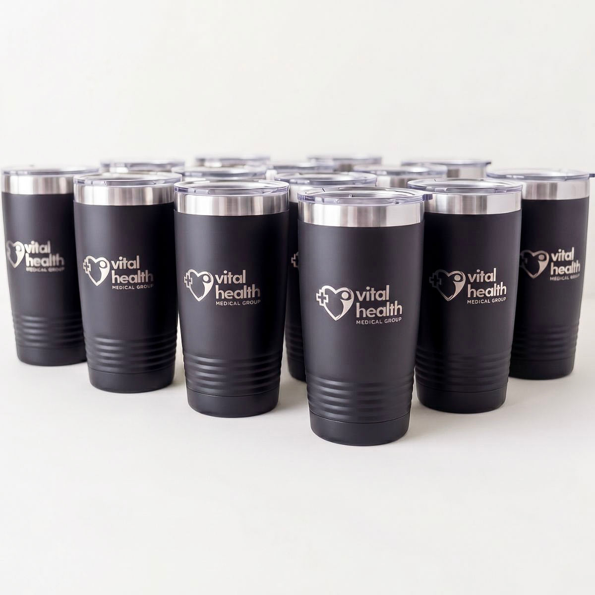 Custom Tumbler with logo
