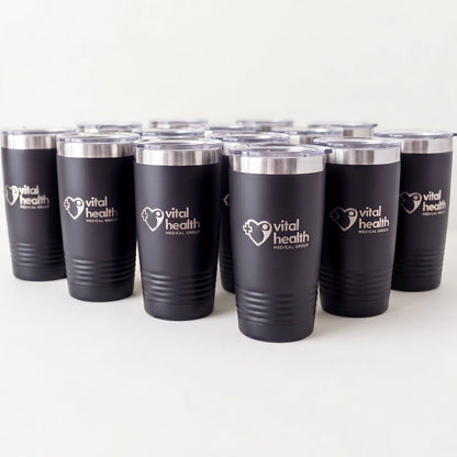 Custom Tumbler with logo