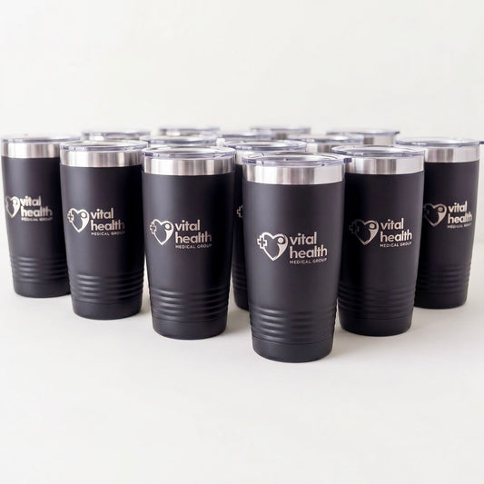 Custom Tumbler with logo