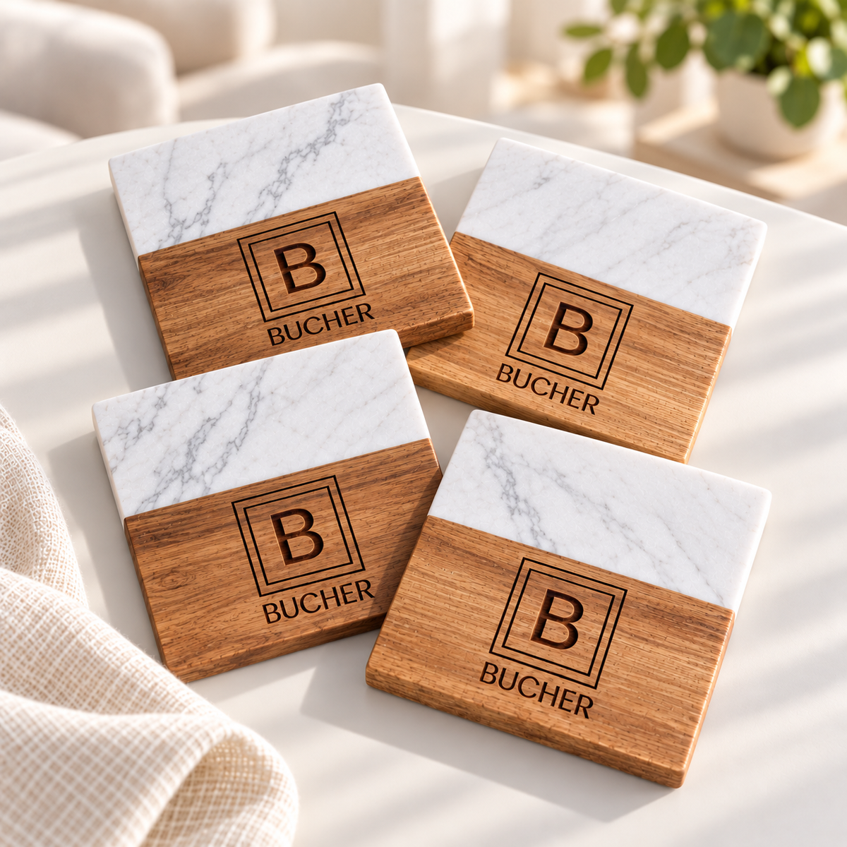 Custom Coaster Set