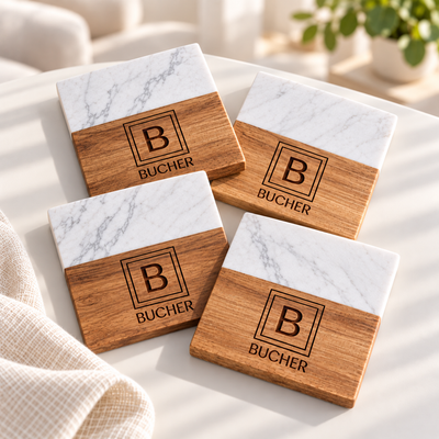 Custom Coaster Set