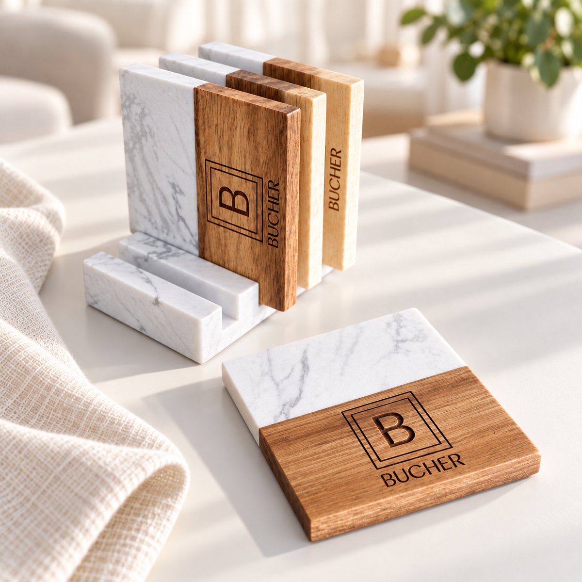 Custom Coaster Set