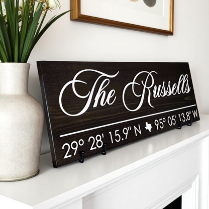 Personalized Name Sign