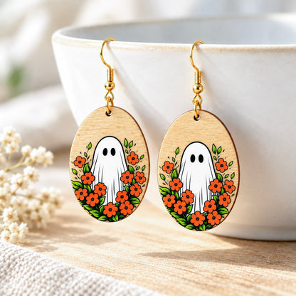 Halloween Ghost Earrings