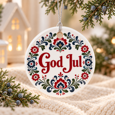 God Jul Ornament