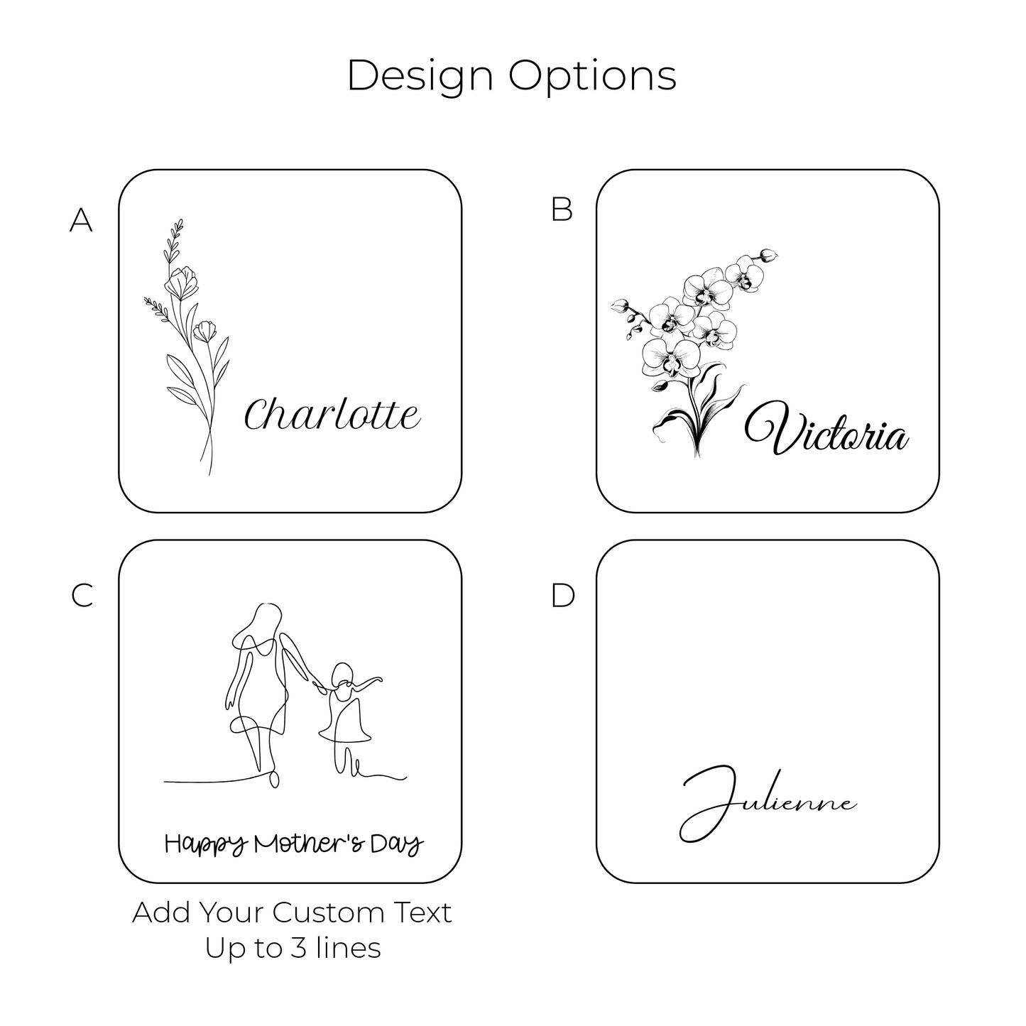 Personalized Jewelry Box