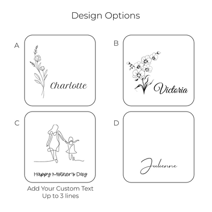 Personalized Jewelry Box