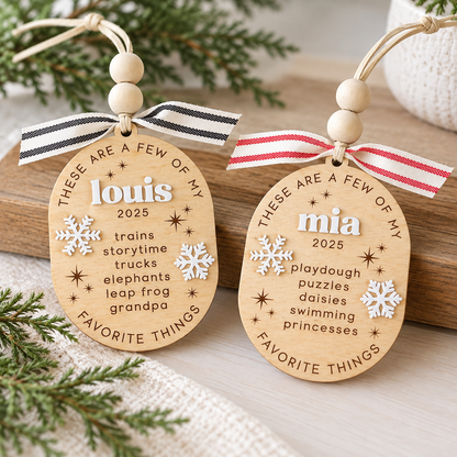 Kids' Christmas Keepsake Ornament